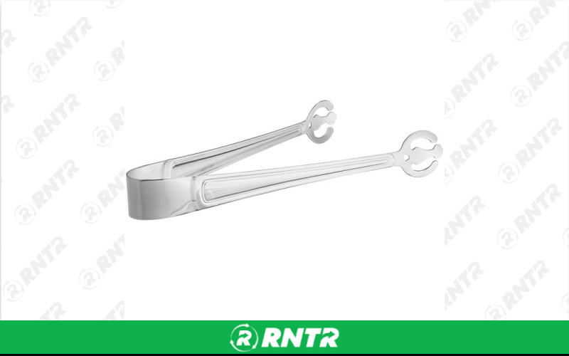 Generic Silver Ice Tongs – For rent in Hiram, Georgia – Unlimited Party Rental | RNTR.com – Image 1 of 1
