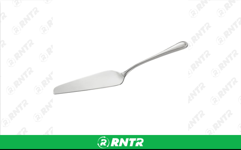 Generic Silver Pie Server – For rent in Hiram, Georgia – Unlimited Party Rental | RNTR.com – Image 1 of 1