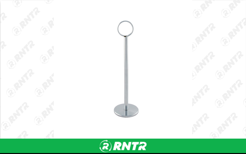 Generic Silver Place Card Holder (Card Not Included) – For rent in Hiram, Georgia – Unlimited Party Rental | RNTR.com – Image 1 of 1