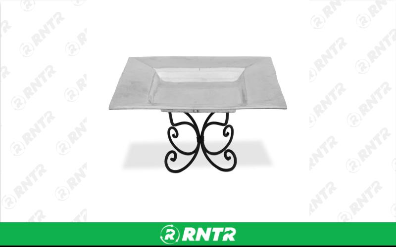 Generic Single Tray on Stand - 14 x 14 – For rent in Hiram, Georgia – Unlimited Party Rental | RNTR.com – Image 1 of 1