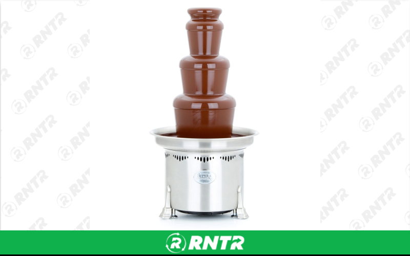 Generic Small Chocolate Fountain - Serves 100-150 People – For rent in Hiram, Georgia – Unlimited Party Rental | RNTR.com – Image 1 of 1