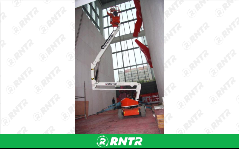 Generic SNORKEL 38' AERIAL LIFT – For rent in johnson-city, tennessee – East Tennessee Rent-Alls | RNTR.com – Image 1