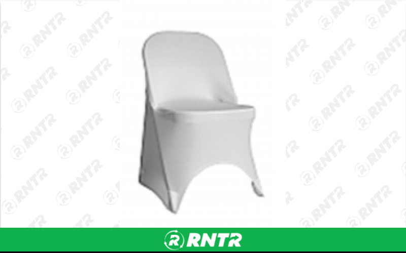 Generic Spandex Chair Cover - Black – For rent in Hiram, Georgia – Unlimited Party Rental | RNTR.com – Image 1 of 1