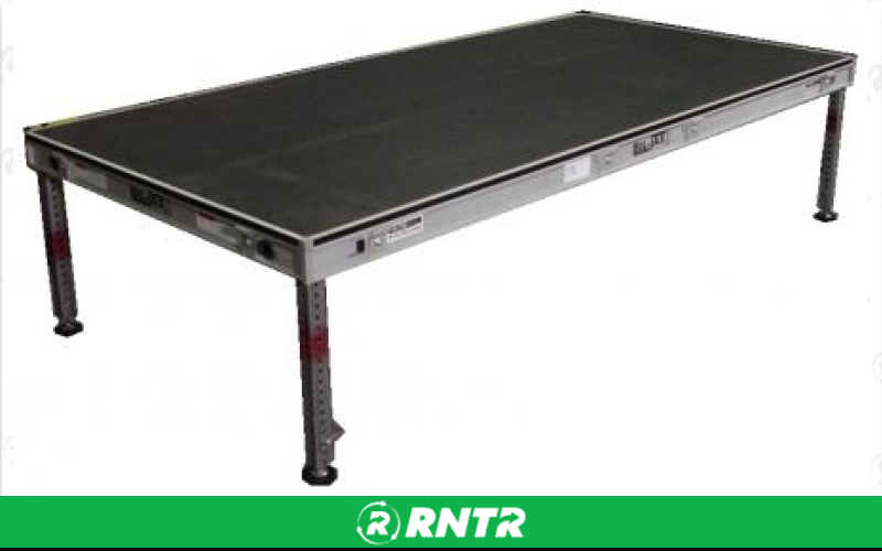 Generic Staging Section - 4' x 8' – For rent in Hiram, Georgia – Unlimited Party Rental | RNTR.com – Image 1 of 1