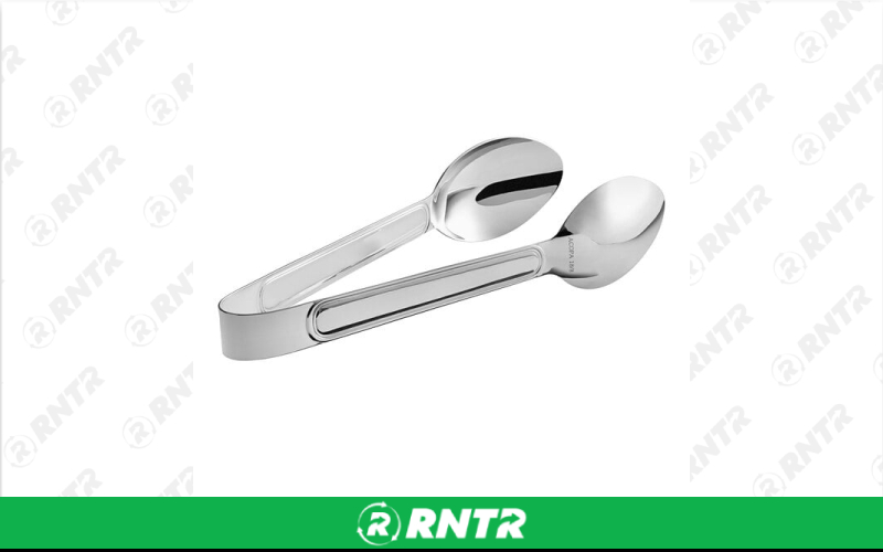Generic Stainless Buffet Tongs - Curved – For rent in Hiram, Georgia – Unlimited Party Rental | RNTR.com – Image 1 of 1