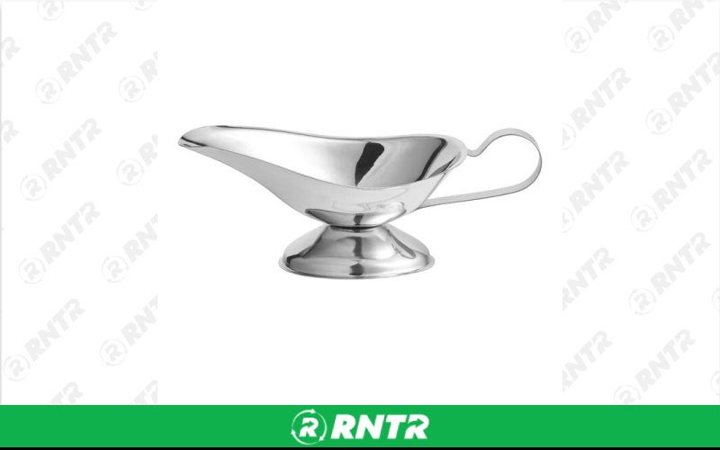 Generic Stainless Gravy Boat – For rent in Hiram, Georgia – Unlimited Party Rental | RNTR.com – Image 1 of 1