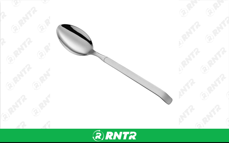 Generic Stainless Serving Spoon – For rent in Hiram, Georgia – Unlimited Party Rental | RNTR.com – Image 1 of 1
