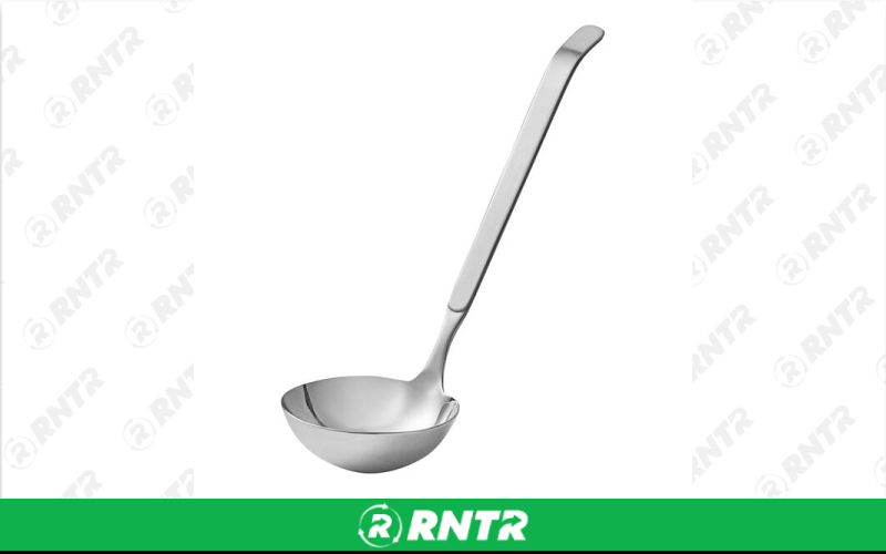 Generic Stainless Soup/Gravy Ladle – For rent in Hiram, Georgia – Unlimited Party Rental | RNTR.com – Image 1 of 1
