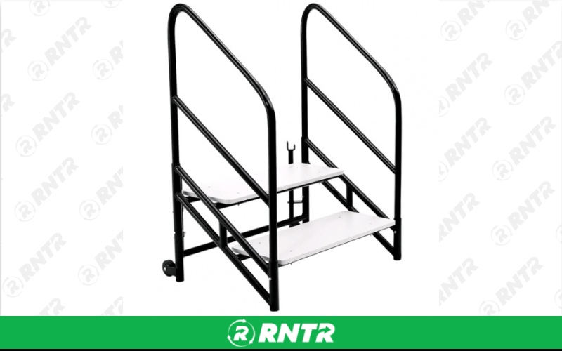 Generic Stairs for Staging – For rent in Hiram, Georgia – Unlimited Party Rental | RNTR.com – Image 1 of 1