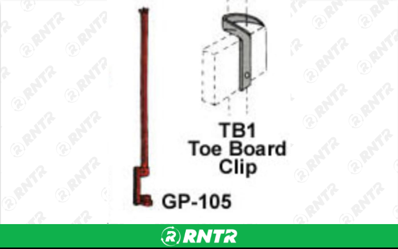 Generic STARTER POST FOR  SAFETY PANEL – For rent in johnson-city, tennessee – East Tennessee Rent-Alls | RNTR.com – Image 1