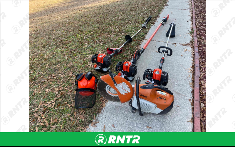 stihl ts 420 gas 14in  stihl  ts 420 concrete saw (gas) – For rent in Wilmington, North Carolina – quickrent equipment llc | RNTR.com – Image 2 of 2