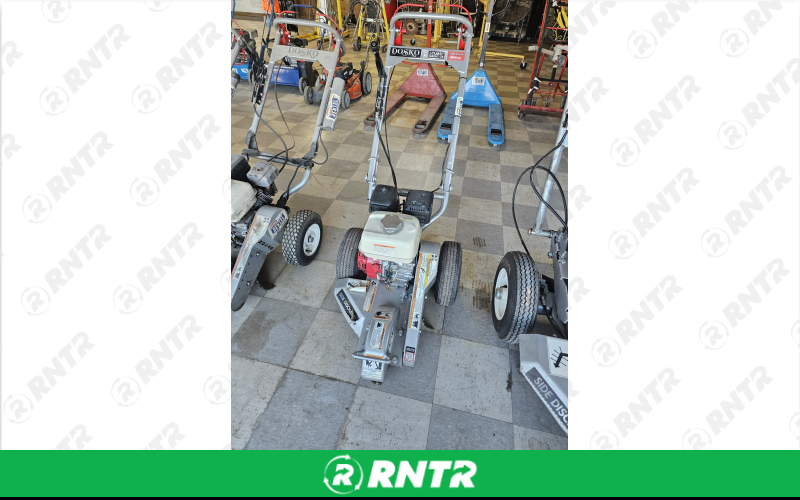 Dosko Stump Grinder – For rent in Roswell, New Mexico – Roswell Rental | RNTR.com – Image 2 of 2