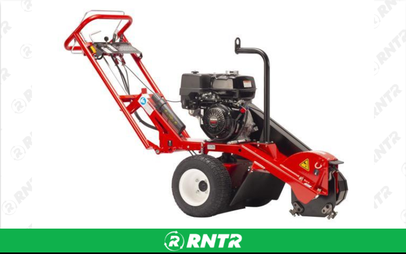 Generic STUMP GRINDER SMALL – For rent in johnson-city, tennessee – East Tennessee Rent-Alls | RNTR.com – Image 1