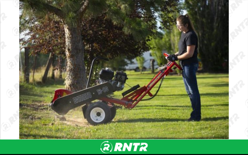Generic STUMP GRINDER SMALL – For rent in Johnson City, Tennessee – East Tennessee Rent-Alls | RNTR.com – Image 2 of 3