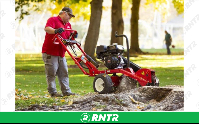 Generic STUMP GRINDER SMALL – For rent in Johnson City, Tennessee – East Tennessee Rent-Alls | RNTR.com – Image 3 of 3