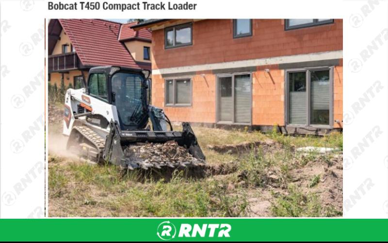Generic T450 BOBCAT W/RUBBER TRACKS & 56 – For rent in johnson-city, tennessee – East Tennessee Rent-Alls | RNTR.com – Image 1