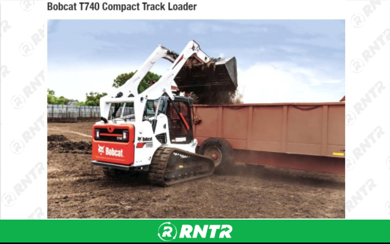 Generic T740-T770-T76 BOBCAT W/RUBBER TRACKS – For rent in johnson-city, tennessee – East Tennessee Rent-Alls | RNTR.com – Image 1