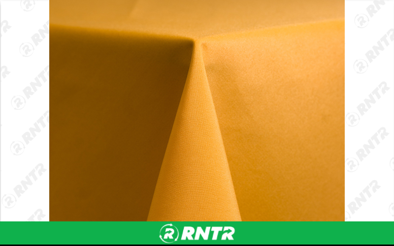 Generic Table Runner - 12 x 96 - Byzantine Gold – For rent in Hiram, Georgia – Unlimited Party Rental | RNTR.com – Image 1 of 1