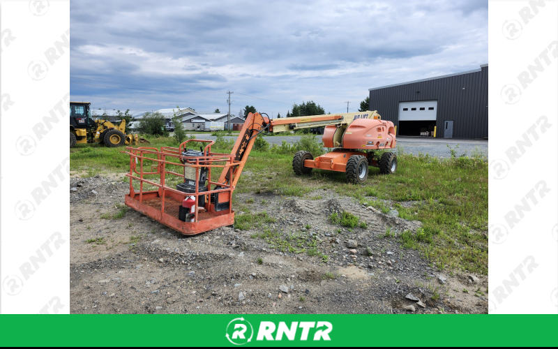 JLG Telescopic boom Lift – For rent in huntington, massachusetts – Hilltown Rentals | RNTR.com – Image 1