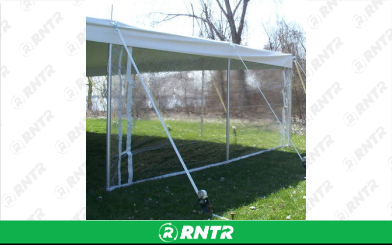 Generic Tent Sides - Clear (per foot) – For rent in Hiram, Georgia – Unlimited Party Rental | RNTR.com – Image 1 of 1