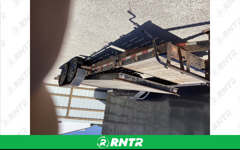 H and H Tilt Trailer – For rent in Alexandria, Minnesota – RNTR Depot of Alexandria MN | RNTR.com – Image 1 of 3