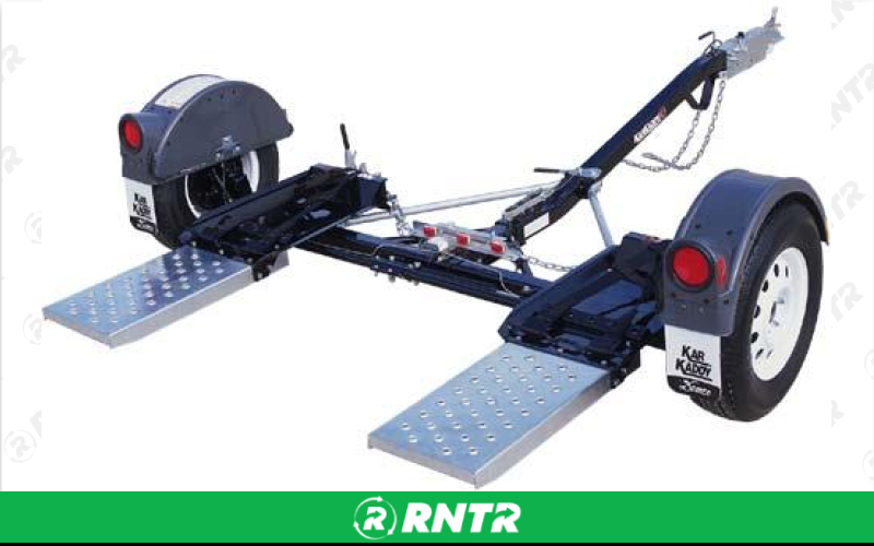 Generic TOW DOLLY (2 BALL) FOR TOWING COMPACT A – For rent in johnson-city, tennessee – East Tennessee Rent-Alls | RNTR.com – Image 1