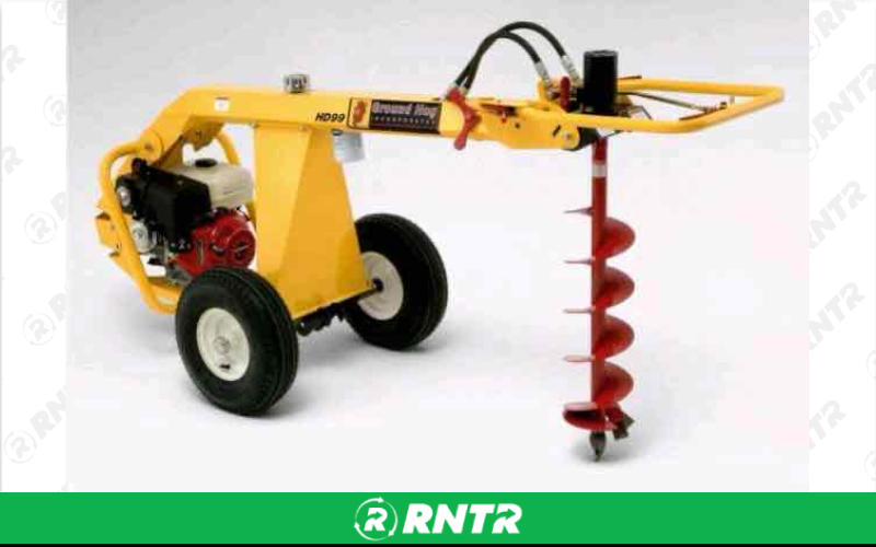 Ground Hog Towable Post Hole Digger – For rent in guyton, georgia – Guyton Tool Rental | RNTR.com – Image 1