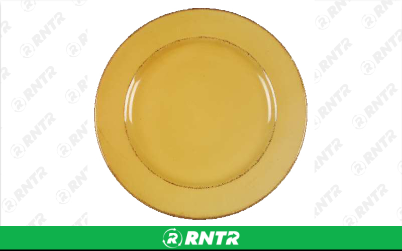 Generic Tuscan Gold 7.5 Salad/Dessert Plate – For rent in Hiram, Georgia – Unlimited Party Rental | RNTR.com – Image 1 of 1