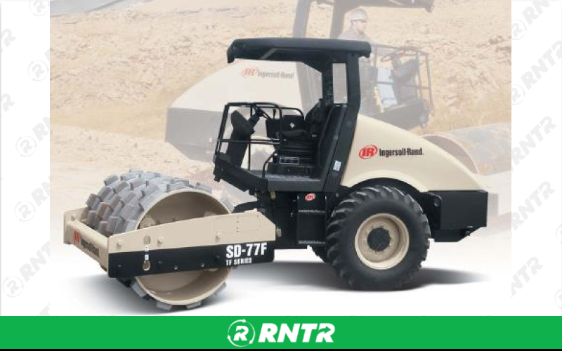 Generic VOLVO SD-70 66 DRUM SOIL COMPACTOR – For rent in johnson-city, tennessee – East Tennessee Rent-Alls | RNTR.com – Image 1