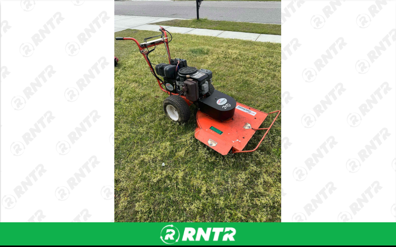 DR Power Walk Behind Brush Mower – For rent in guyton, georgia – Guyton Tool Rental | RNTR.com – Image 1