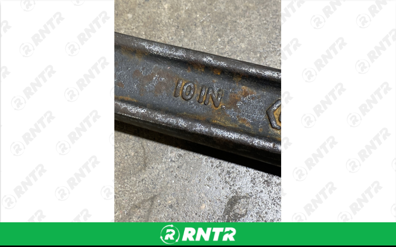 Crecent 10-Inch Crescent Adjustable Wrench – For rent in mesa, arizona – Appliance Parts Connection | RNTR.com – Image 1