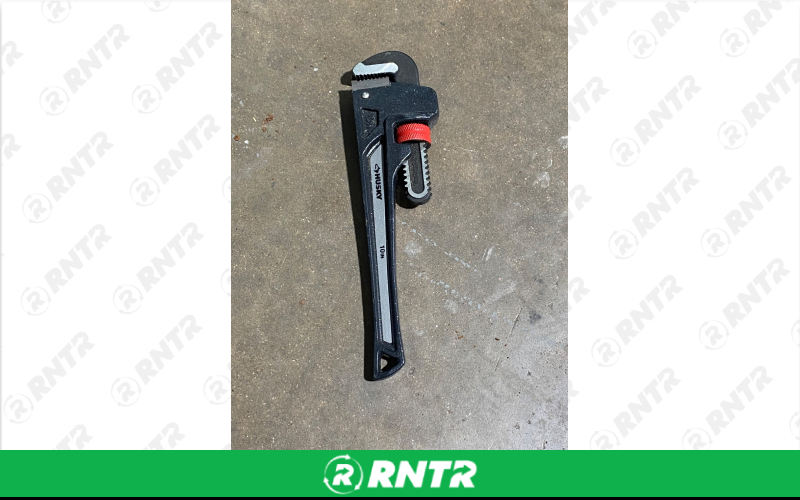 Husky 10-Inch Pipe Wrench – Heavy-Duty Hand Tool for Plumbing and Mechanical Work – For rent in Mesa, Arizona – Appliance Parts Connection | RNTR.com – Image 2 of 2