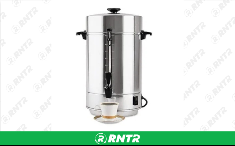 Generic 100 Cup Coffee Maker – For rent in hermitage, tennessee – Chief Rental Inc. | RNTR.com – Image 1