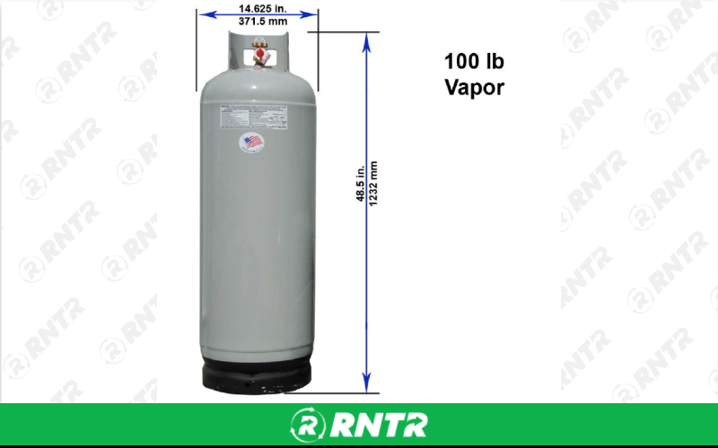 Generic 100 lb. Propane Tank – For rent in howell, new-jersey – Mr. Happy Party Rentals | RNTR.com – Image 1