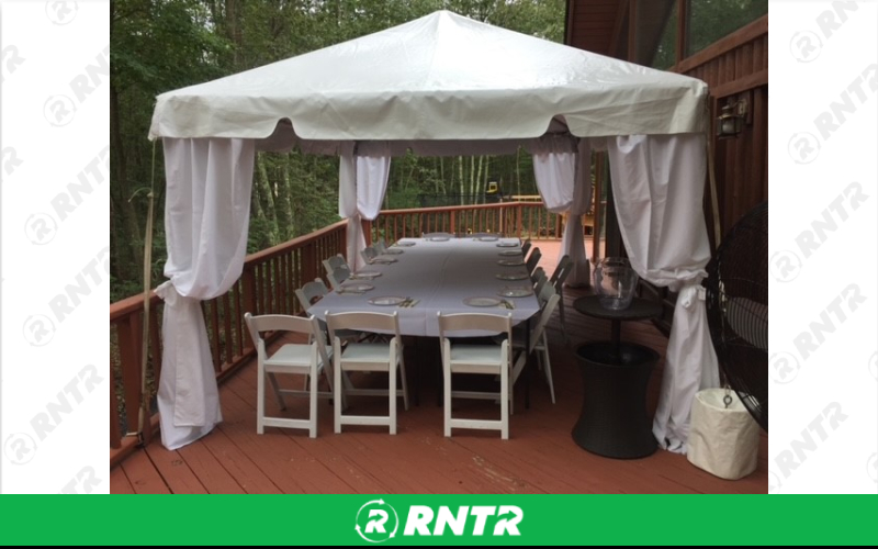 Generic 10x15 Frame Tent (1 Tent) – For rent in howell, new-jersey – Mr. Happy Party Rentals | RNTR.com – Image 1