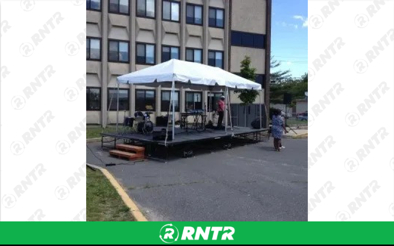 Generic 10x20 Frame Tent (1 Tent) – For rent in howell, new-jersey – Mr. Happy Party Rentals | RNTR.com – Image 1