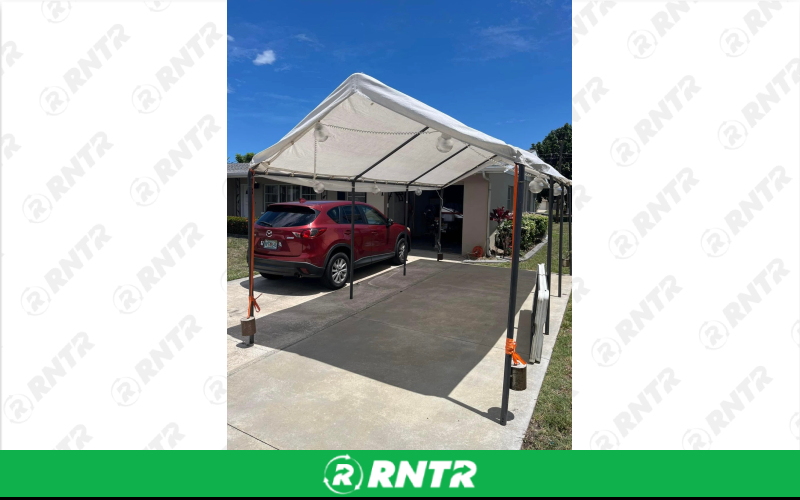 Generic 10x20 Frame Tent – For rent in Sarasota, Florida – Joyland Rentals | RNTR.com – Image 3 of 3