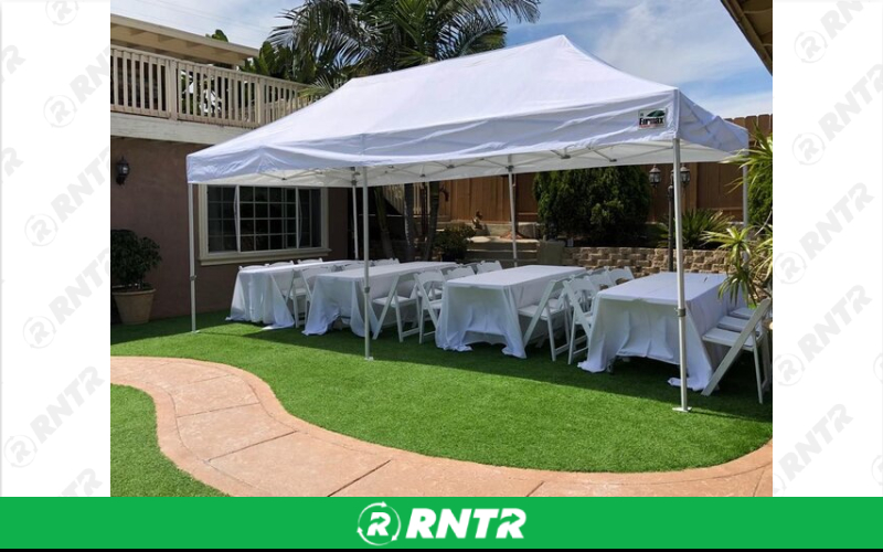 Generic 10x20 Tents – For rent in orlando, florida – King of Bounce | RNTR.com – Image 1