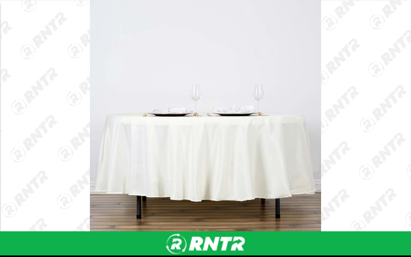 Generic 108" Round Linen – For rent in howell, new-jersey – Mr. Happy Party Rentals | RNTR.com – Image 1