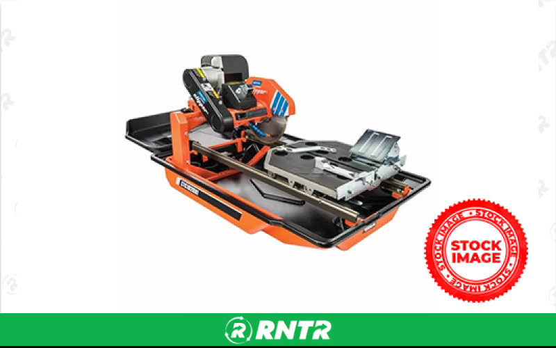 Generic 10in WET TILE SAW 21in CUT – For rent in hollywood, florida – Alltool Rental Co. | RNTR.com – Image 1
