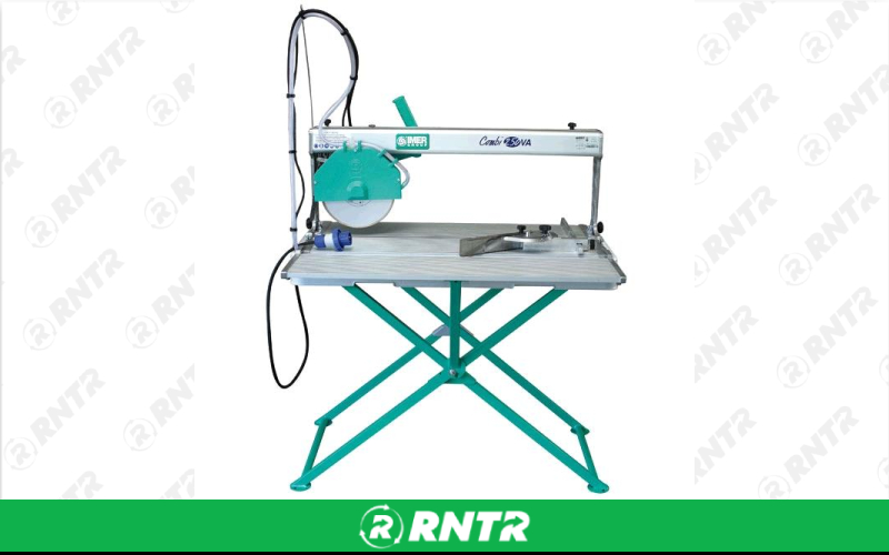 Generic 10in WET TILE SAW  31in CUT – For rent in hollywood, florida – Alltool Rental Co. | RNTR.com – Image 1