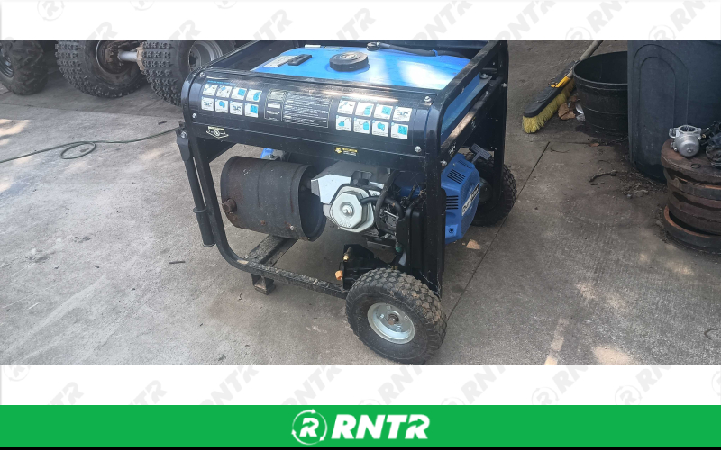 Duromax XP12000EH 12000 Peak.Watts Generator Dual Fuel – For rent in denton, north-carolina – Denton Turf | RNTR.com – Image 1