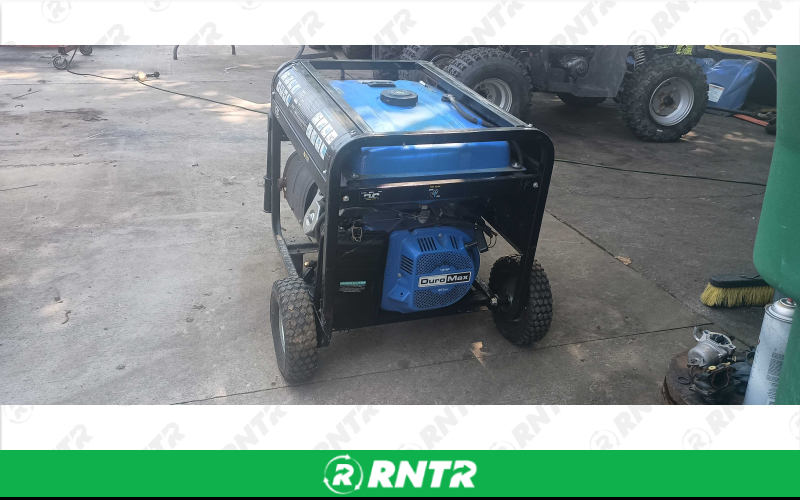 Duromax XP12000EH 12000 Peak.Watts Generator Dual Fuel – For rent in Denton, North Carolina – Denton Turf | RNTR.com – Image 2 of 3