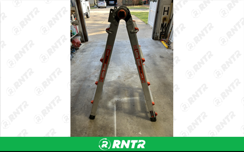 Little Giant  12' Extension Ladder/ Step Ladder – For rent in Tulsa, Oklahoma – DLK Rentals | RNTR.com – Image 1 of 1