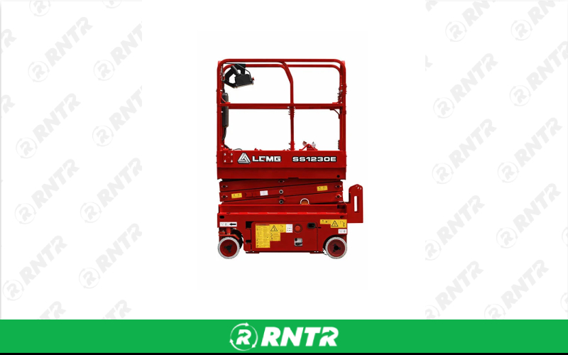 LCMG 12ft Scissor Lift - 30in Wide - SS1230E – For rent in hermitage, tennessee – Chief Rental Inc. | RNTR.com – Image 1