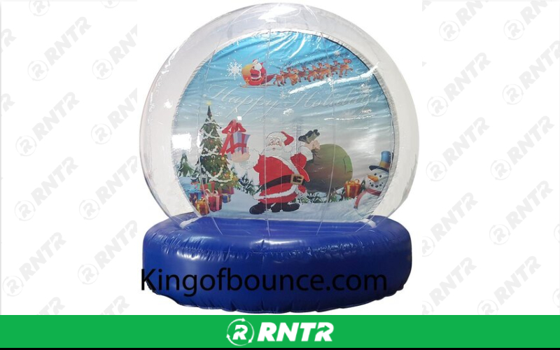 Generic 12ft Snow Globe – For rent in orlando, florida – King of Bounce | RNTR.com – Image 1