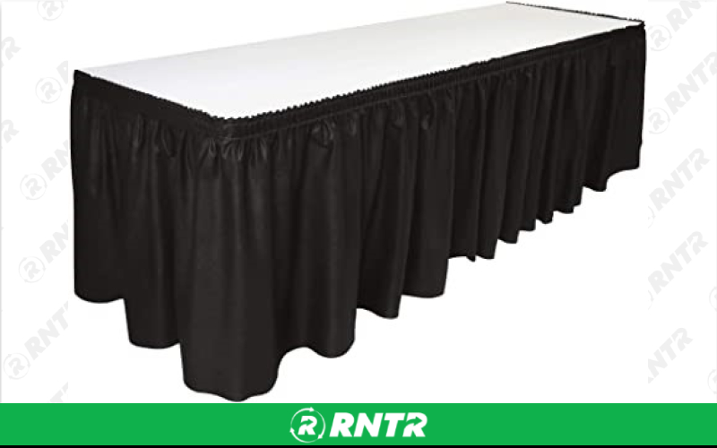 Generic 13' Table Skirt – For rent in howell, new-jersey – Mr. Happy Party Rentals | RNTR.com – Image 1