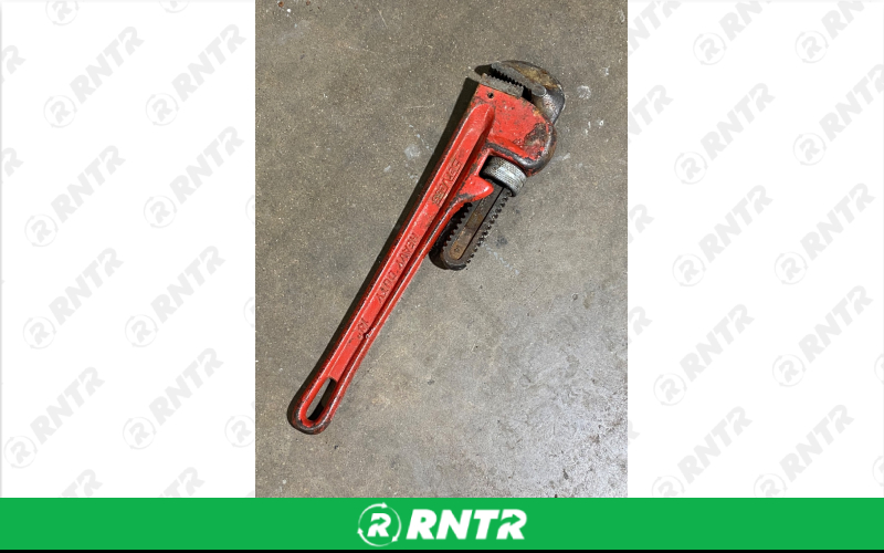 Unbranded 14-Inch Pipe Wrench – Heavy-Duty Hand Tool for Plumbing and Mechanical Work – For rent in Mesa, Arizona – Appliance Parts Connection | RNTR.com – Image 2 of 2