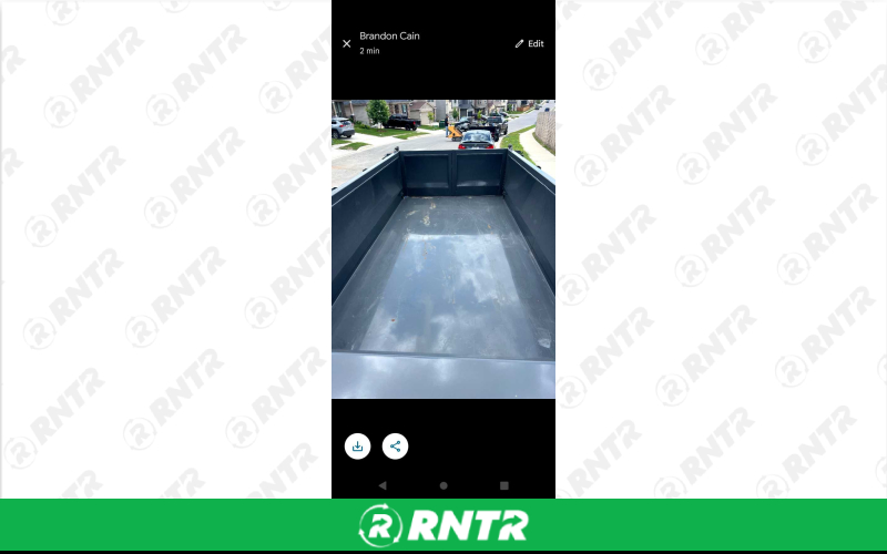 14' Horizion 14' DUMP TRAILER – For rent in Converse, Texas – Cain's Decorative Concrete | RNTR.com – Image 2 of 3