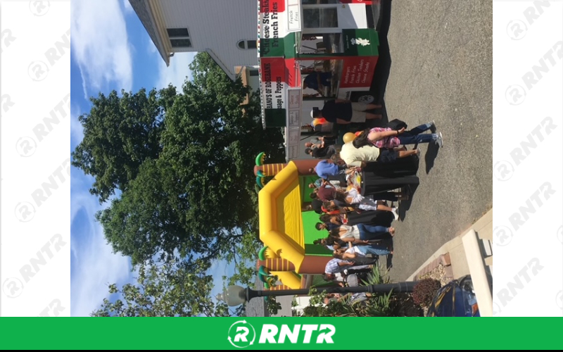 Generic 14' Inflatable Bar – For rent in howell, new-jersey – Mr. Happy Party Rentals | RNTR.com – Image 1